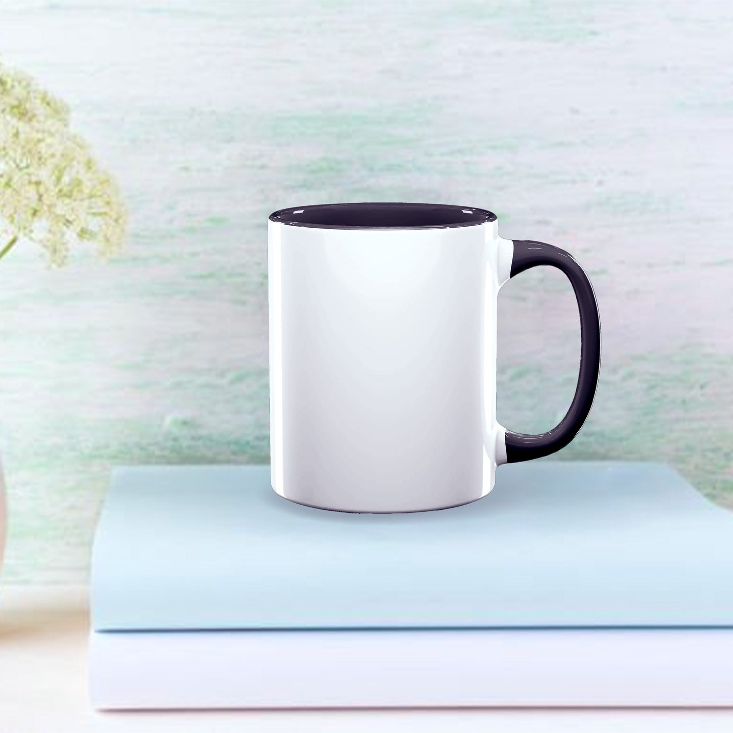 11oz Inner/Handle Color Mug