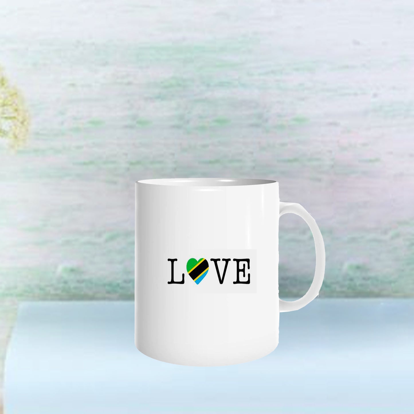 11oz White Coated Mug