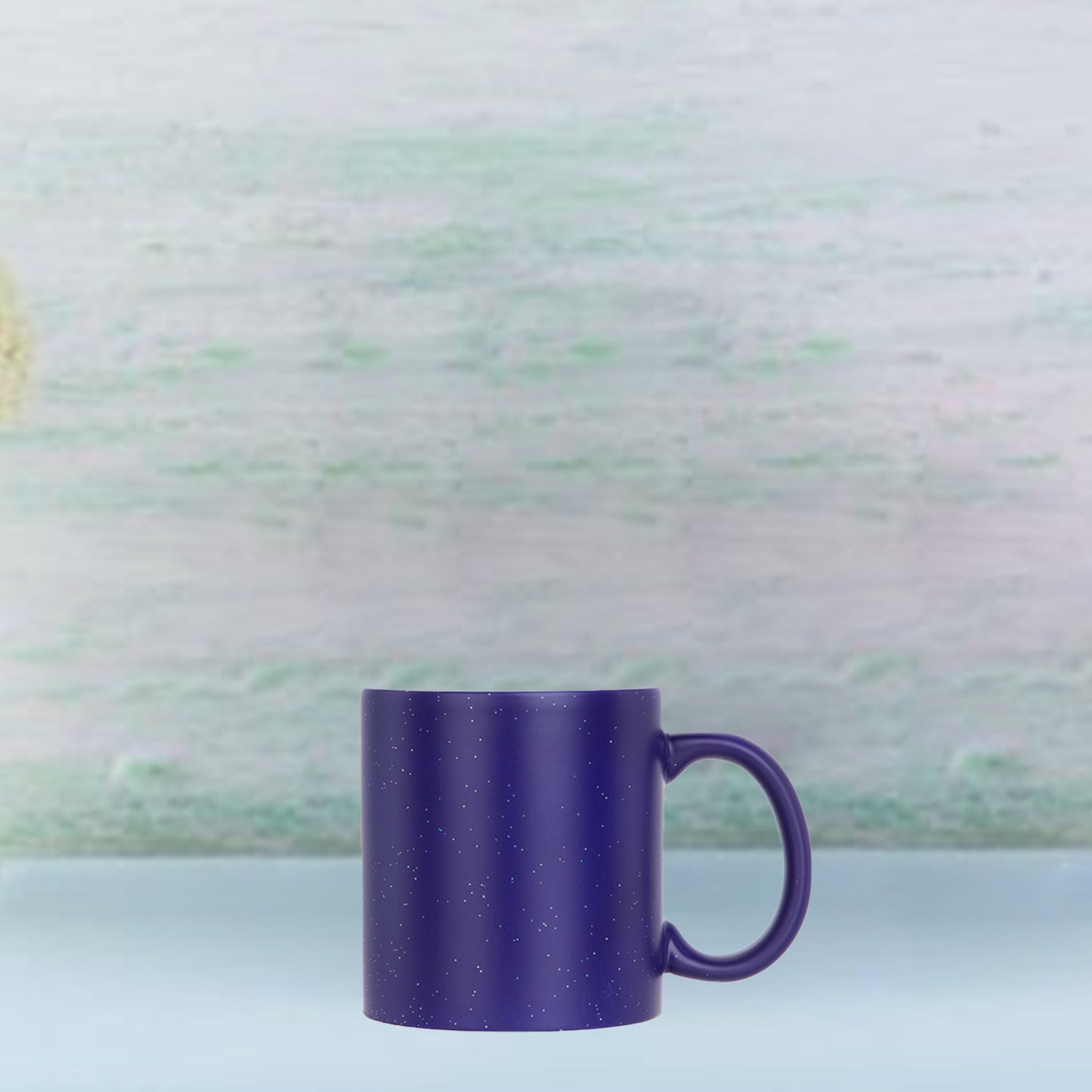 11oz Color Changing Mugs(StarSky Blue, matt)