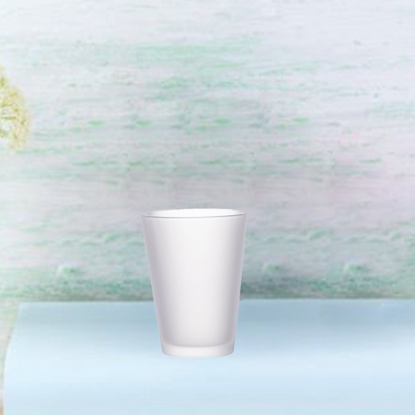 17oz Glass Mug(Frosted)