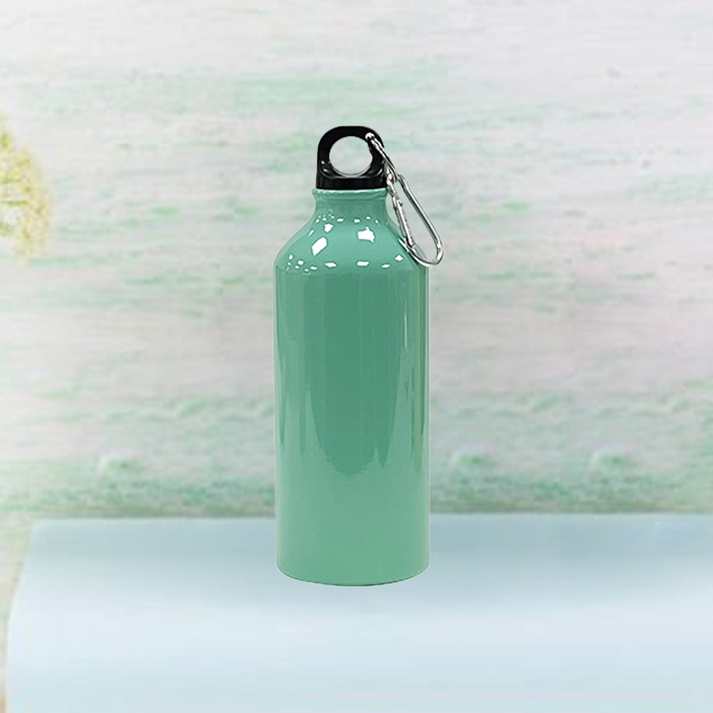 20oz/600ml Aluminium Water Bottle(Light Green) MOQ 500pcs