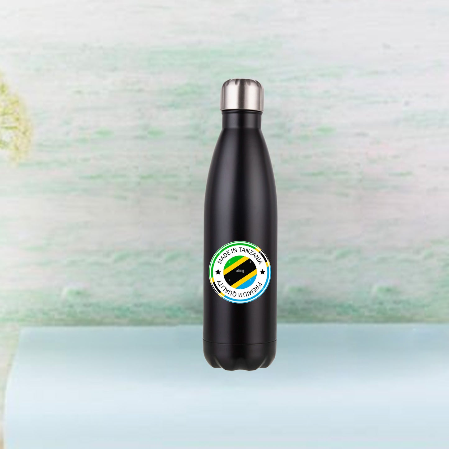 17oz/500ml Stainless Steel Cola Bottlea(Matt Black)