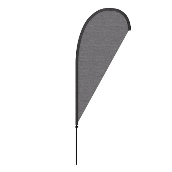 Teardrop shape flagpole2.8m