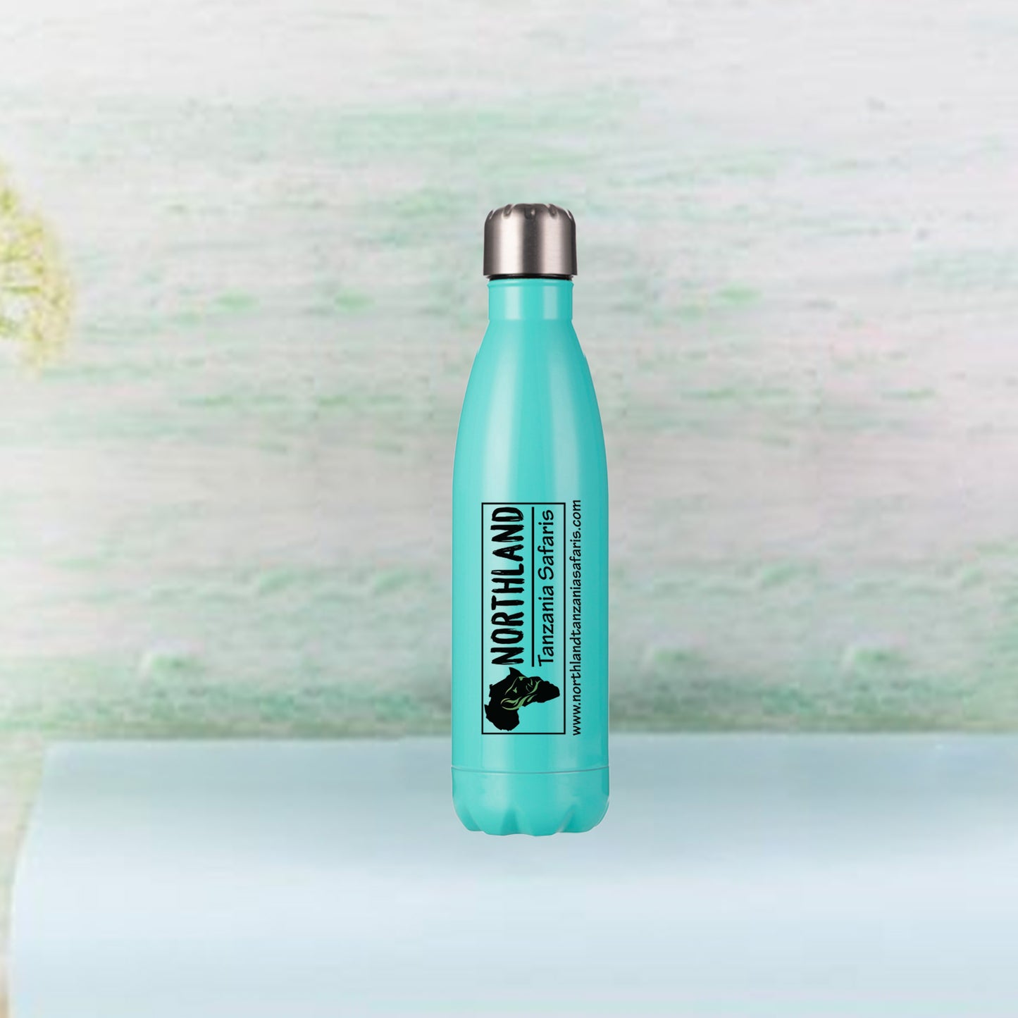 17oz/500ml Stainless Steel Cola Bottle (Mint green)