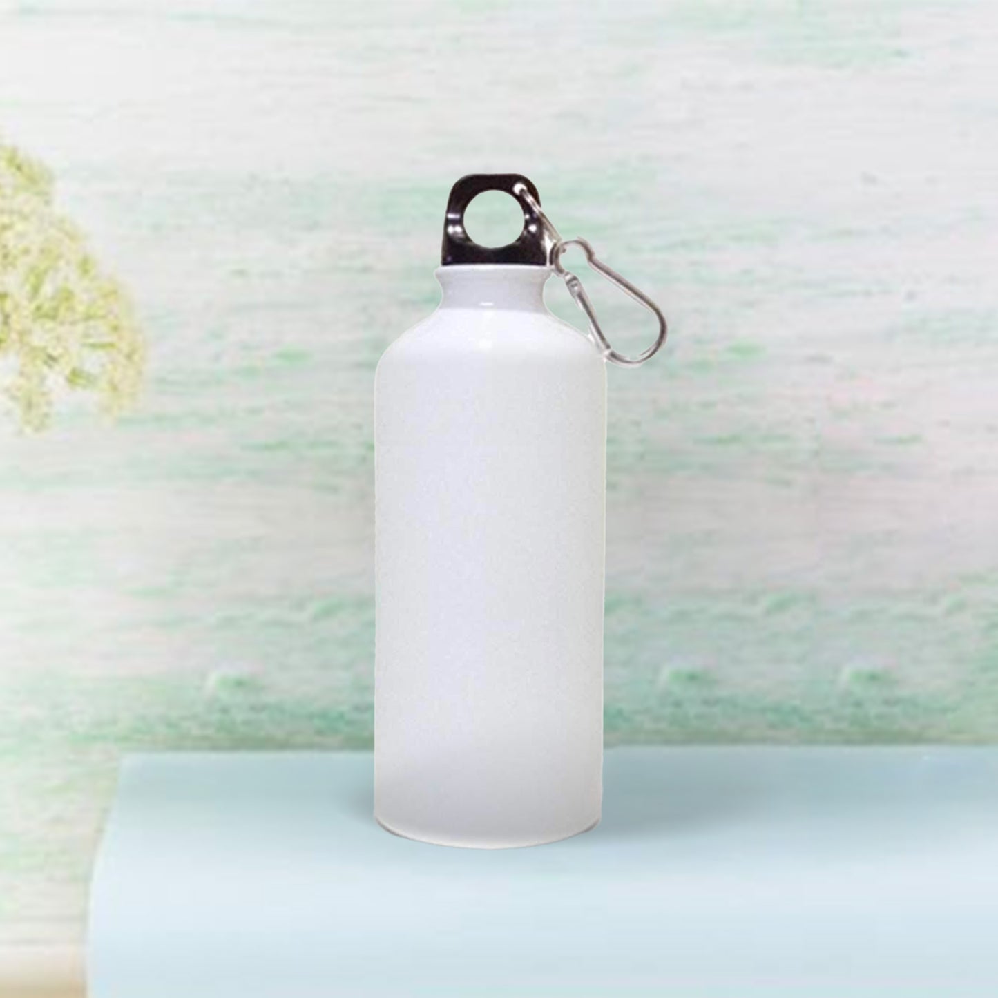 750ml Aluminium Water Bottle (White)