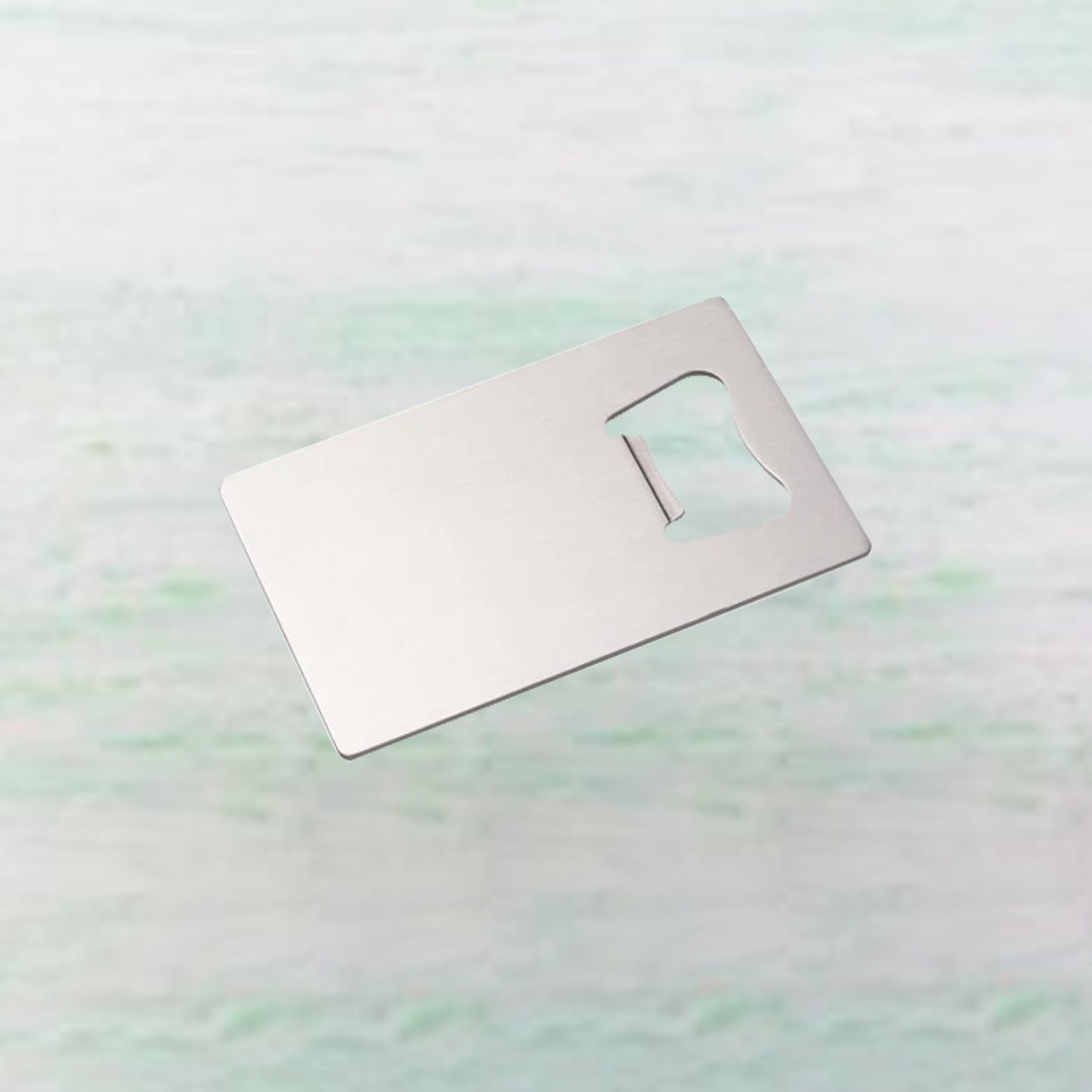 Stainless Steel Bottle Opener(Credit Card, 5.3*8.5cm)