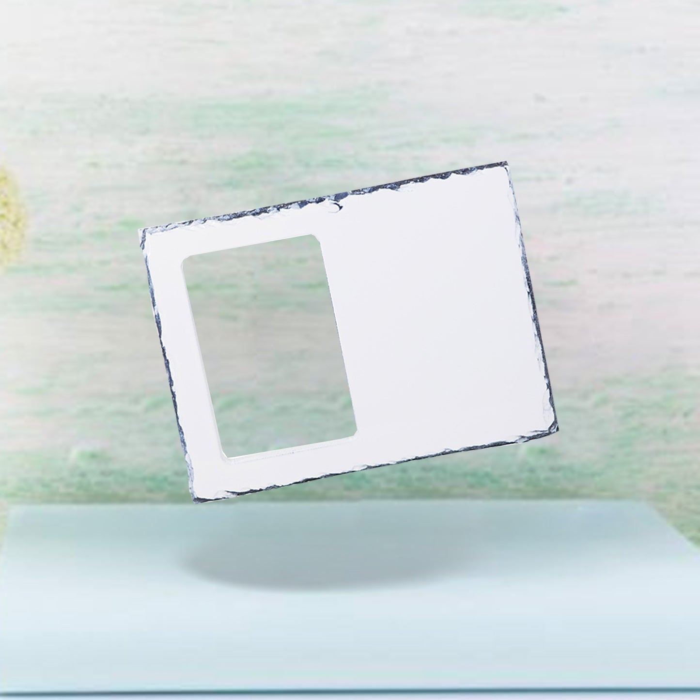 Square Shape Frame Slate(19*25cm/7.5"x9.8")