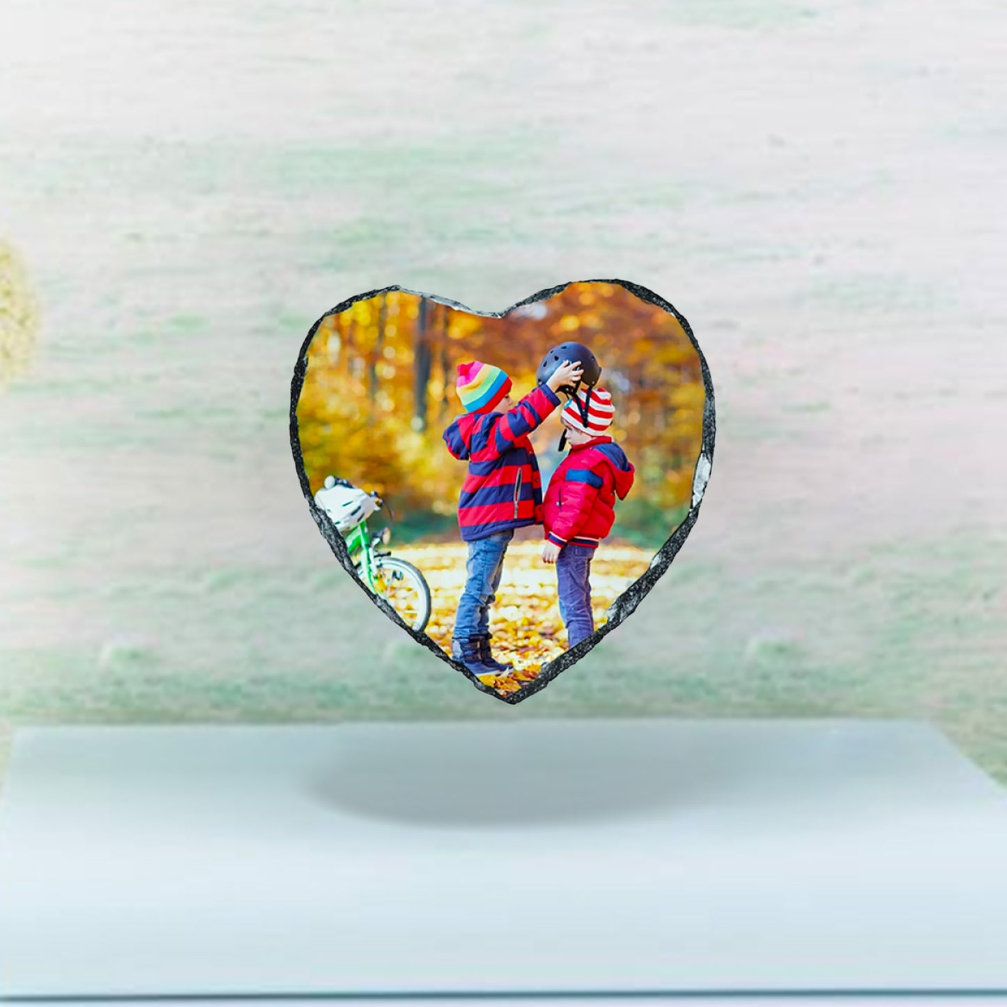 Small Heart Stone(15*15cm/5.9"x5.9")