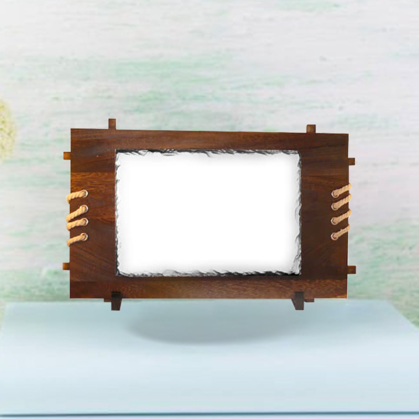 Medium Rectangular Stone with Frame(18*26cm/7.1"x10.2")