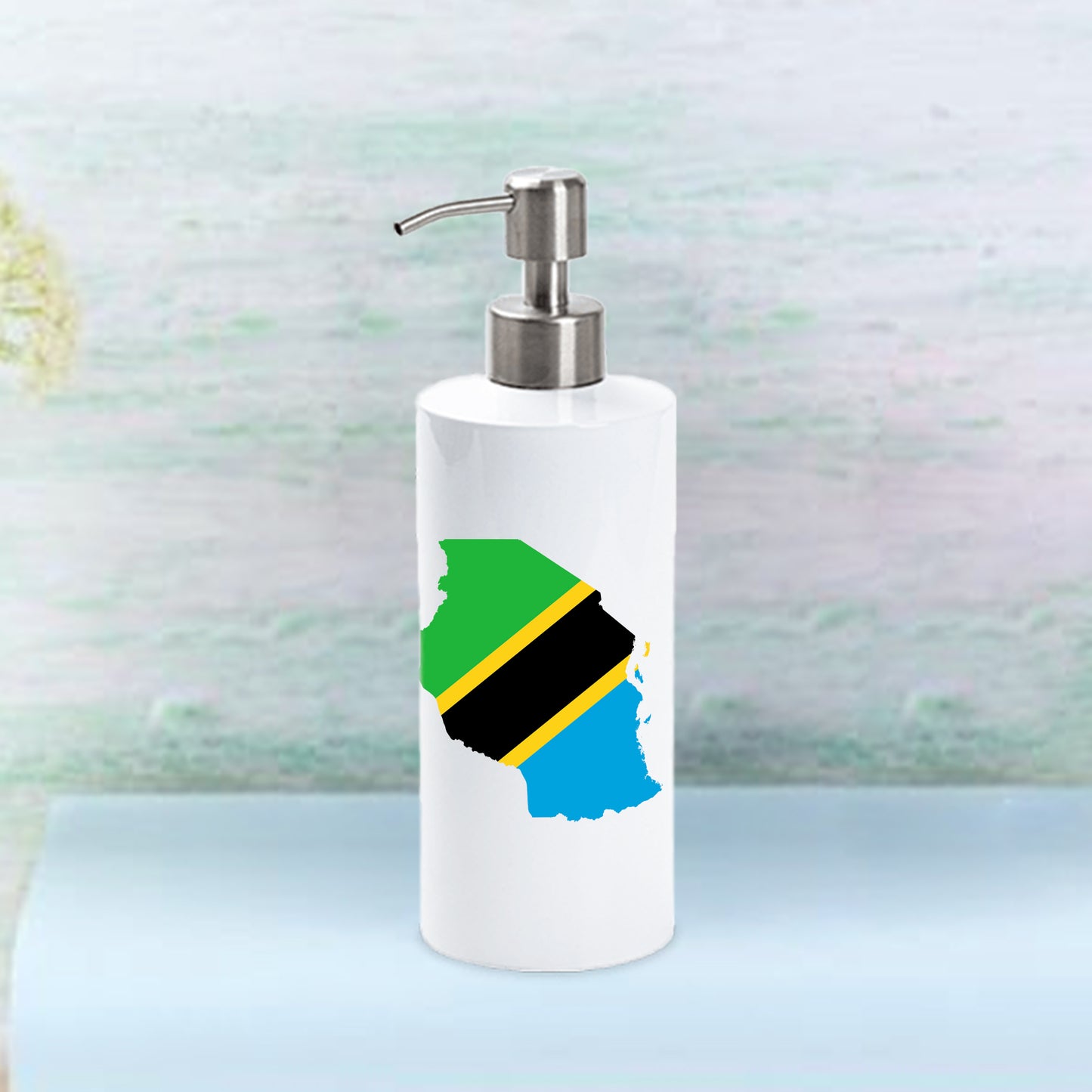 18oz/550ml Stainless Steel Lotion Bottle(White)