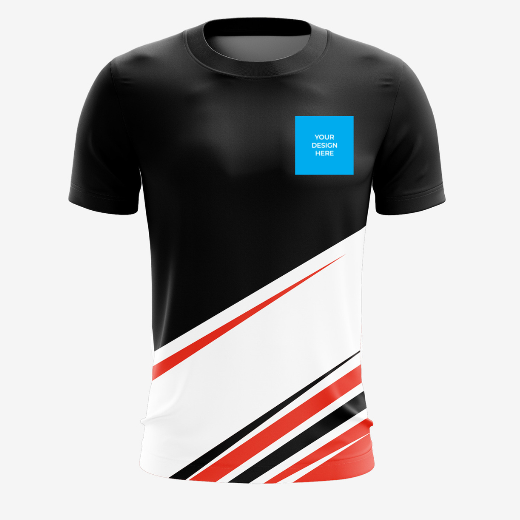 Personalized Unisex Round Neck T-Shirt/ Jersey
