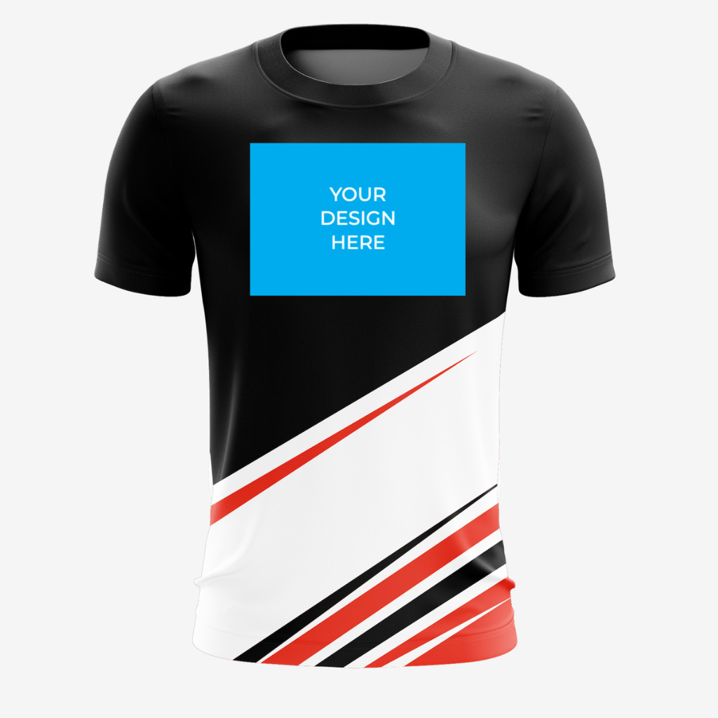 Personalized Unisex Round Neck T-Shirt/ Jersey