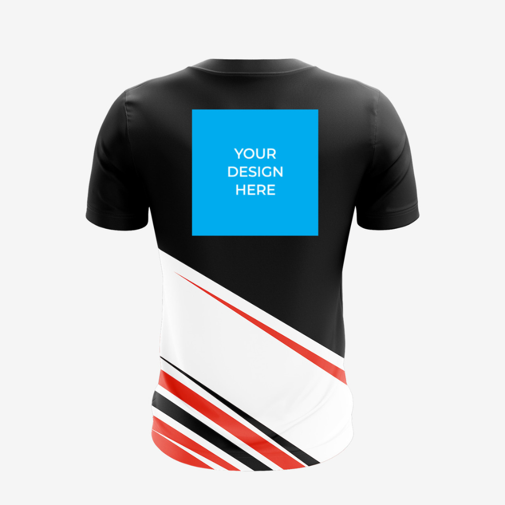 Personalized Unisex Round Neck T-Shirt/ Jersey