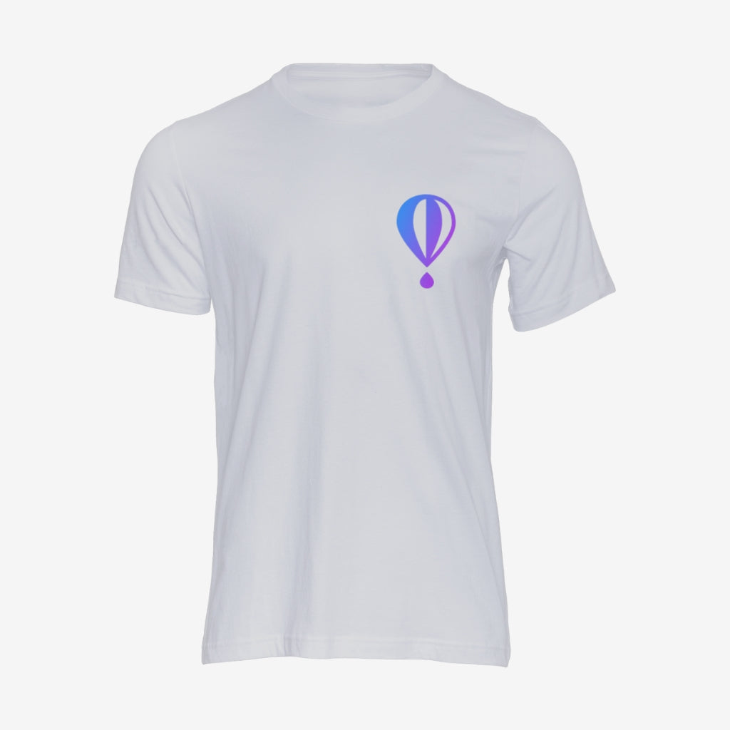 Personalized Grey Unisex Round Neck T-Shirt
