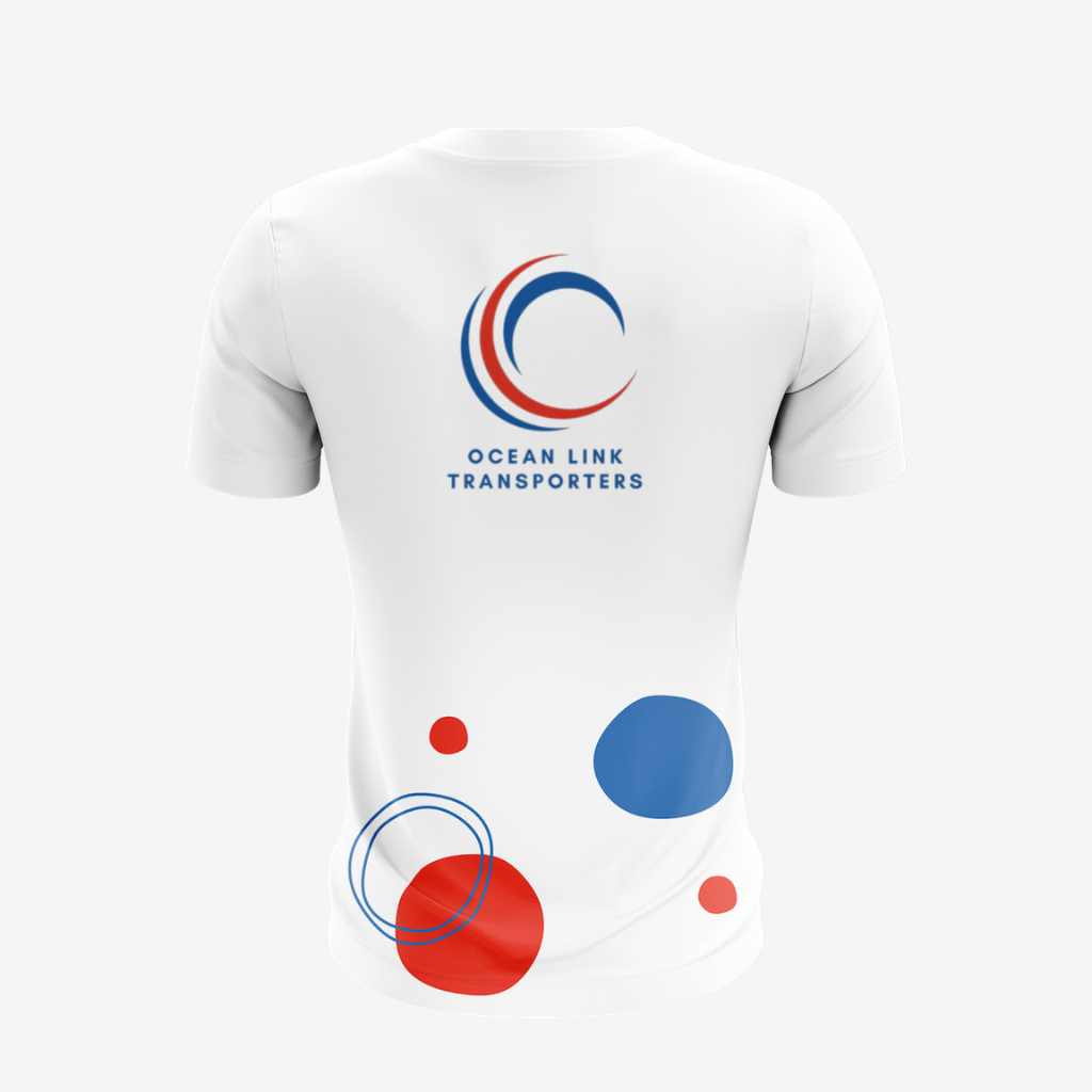 Personalized Unisex Round Neck T-Shirt/ Jersey
