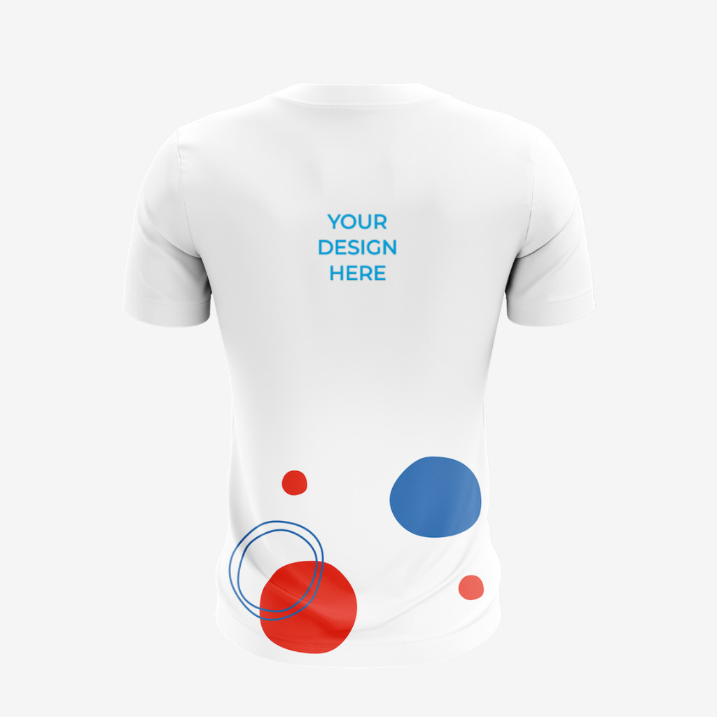 Personalized Unisex Round Neck T-Shirt/ Jersey