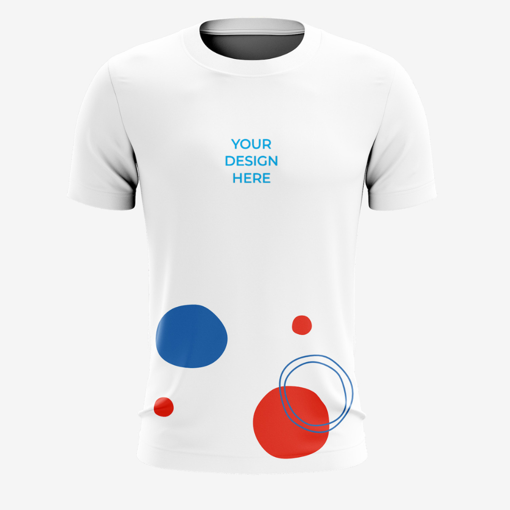 Personalized Unisex Round Neck T-Shirt/ Jersey