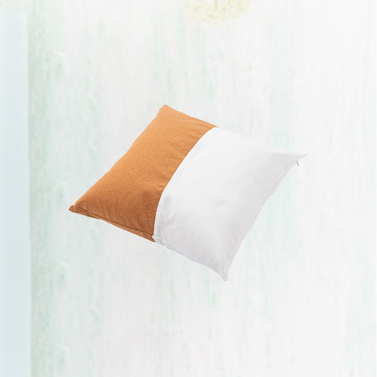 Canvas Stitching Cork Pillowcase (half cork stitching)