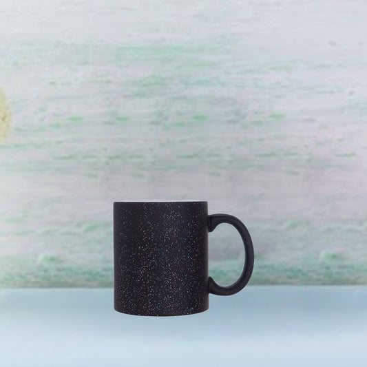 11oz Color Changing Mugs(StarSky Black, matt)
