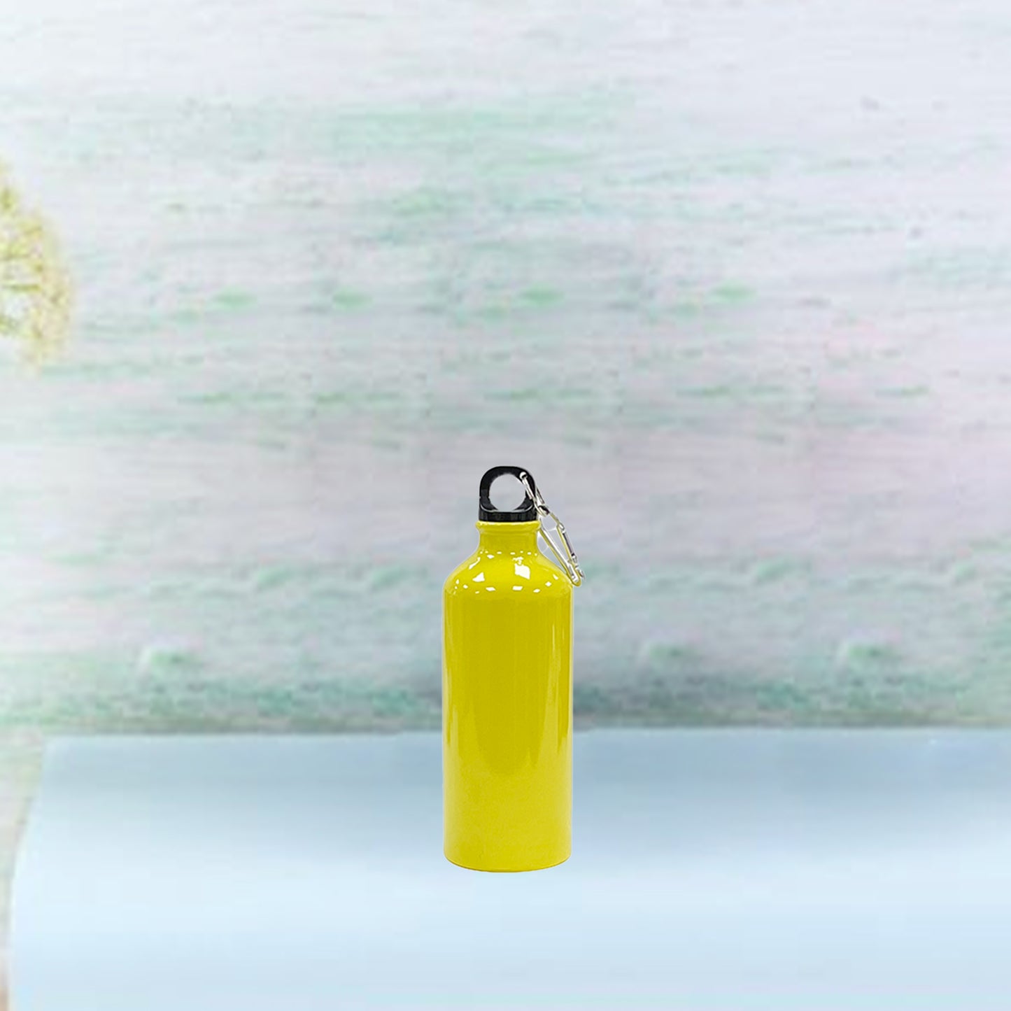 20oz/600ml Aluminium Water Bottle(Yellow) MOQ 500pcs