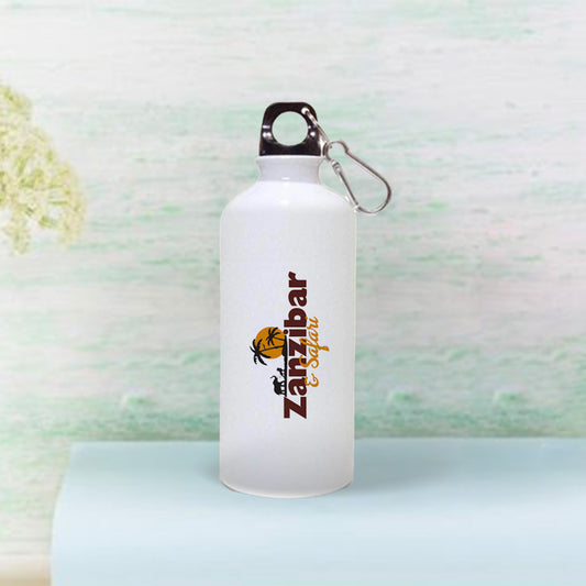 750ml Aluminium Water Bottle (White)