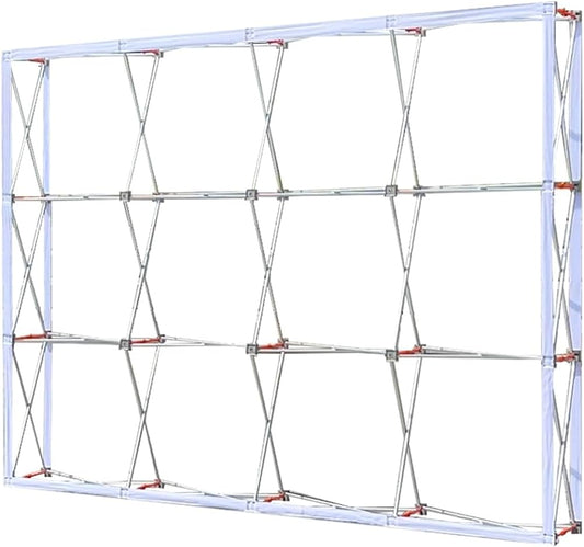 Pop up backdrop frame only 3.75*2.25m