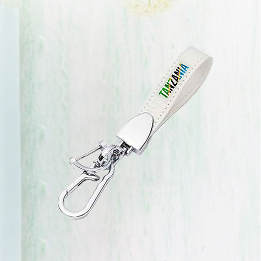 PU Leather Strap key Chain(1.8*21.3cm)