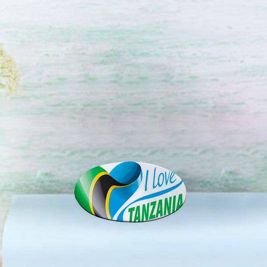 Sublimation Fridge Magnet- (Oval, 4*5.5cm)