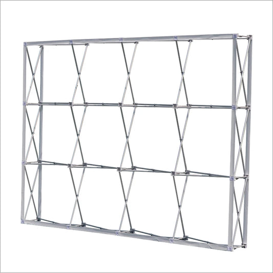 Pop up backdrop frame only 3*2.25m
