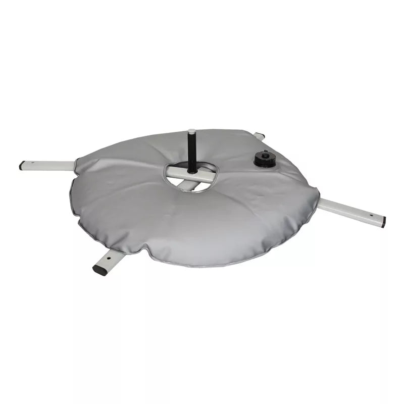 Best seller cross rotation base with water bag