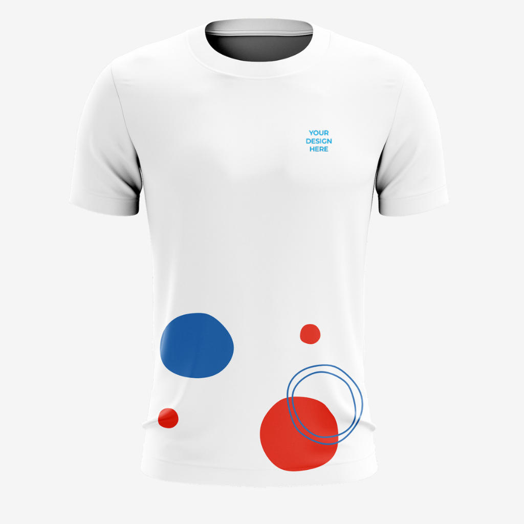 Personalized Unisex Round Neck T-Shirt/ Jersey